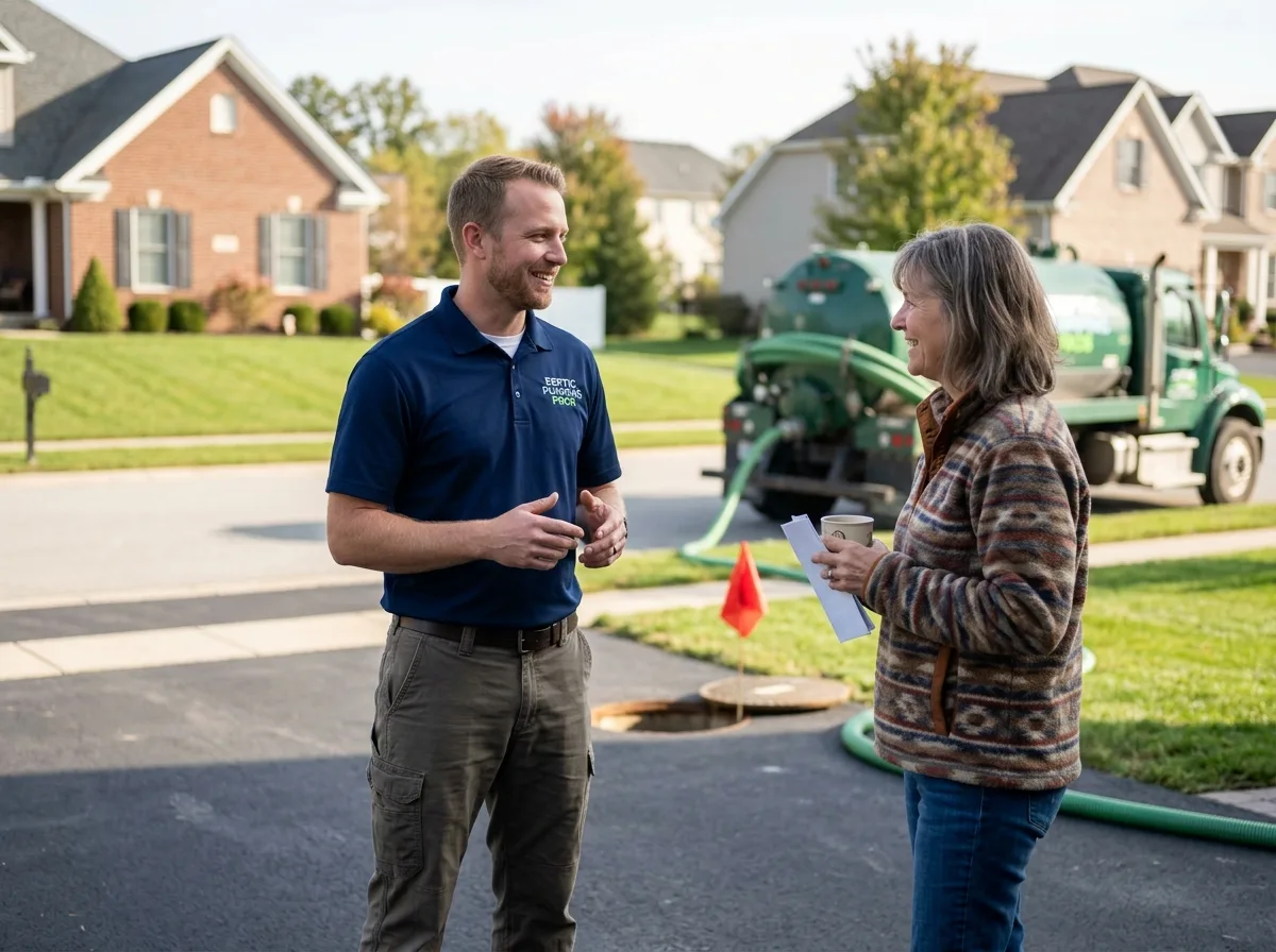 Septic Tank Cleaning in Haigler, NE