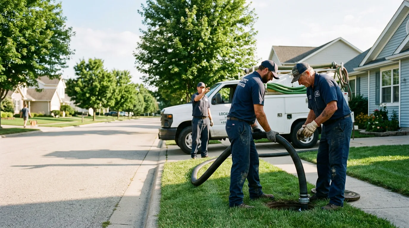 Septic Tank Cleaning in Haigler, NE